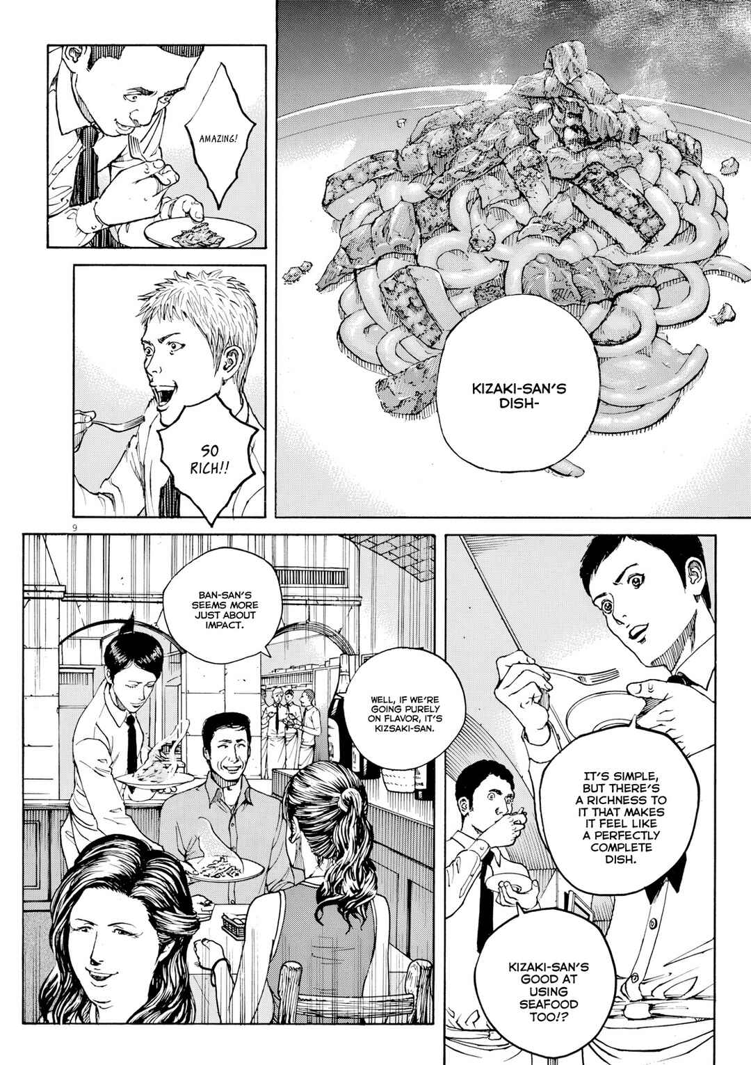 Bambino! Secondo Chapter 115 - Page 9