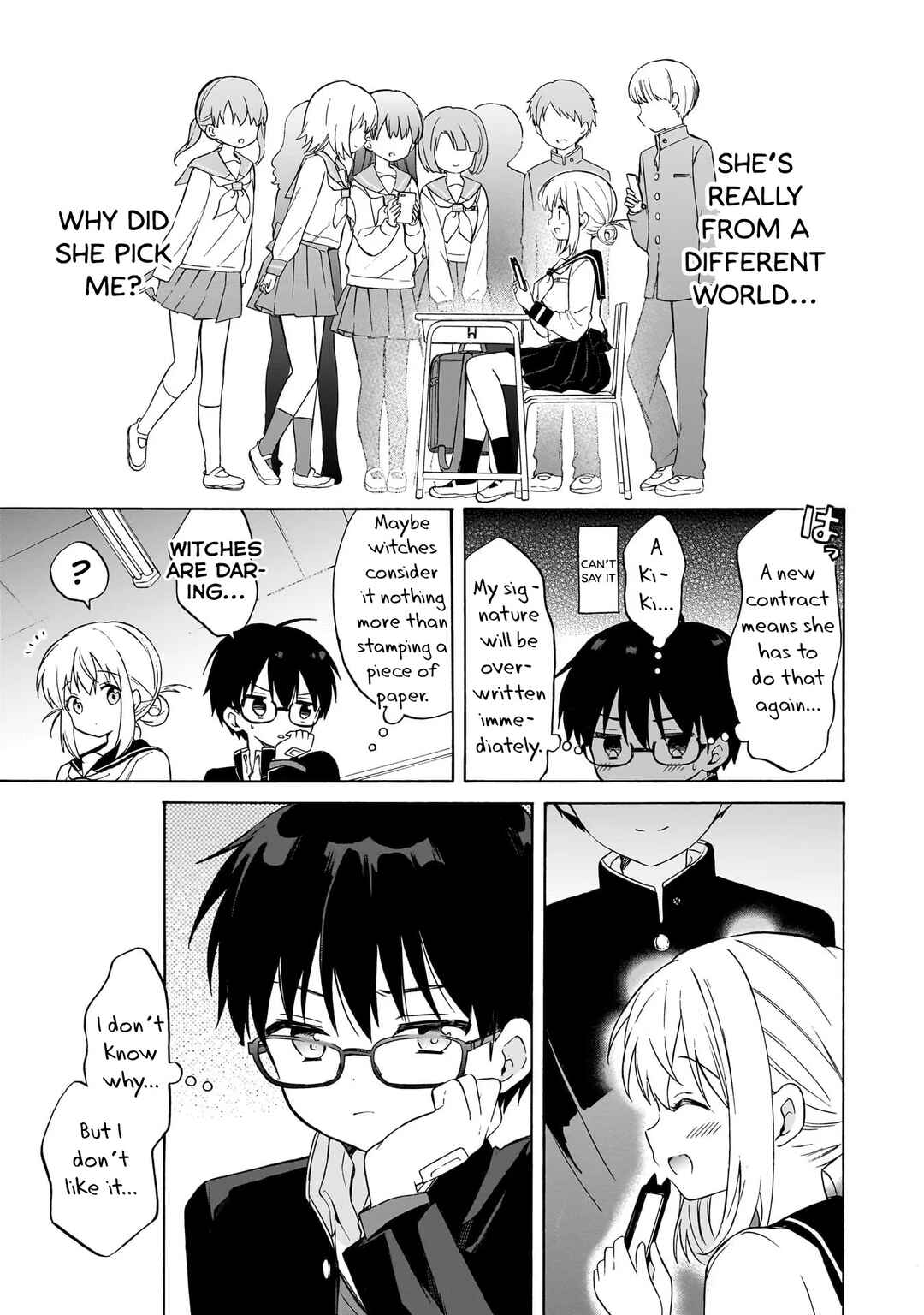Majo wa Mangetsu ni Saku Chapter 2 - Page 15