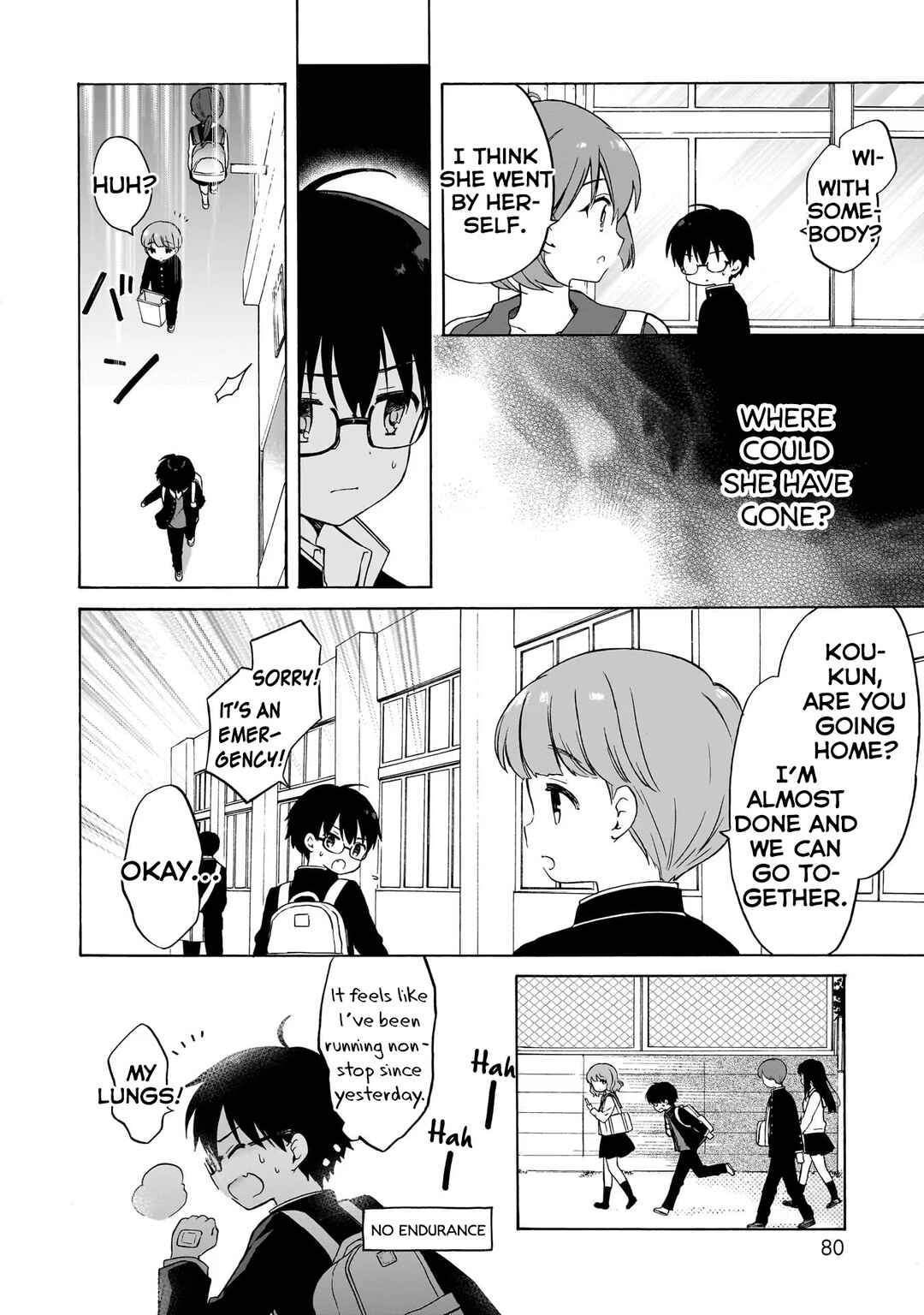 Majo wa Mangetsu ni Saku Chapter 2 - Page 20