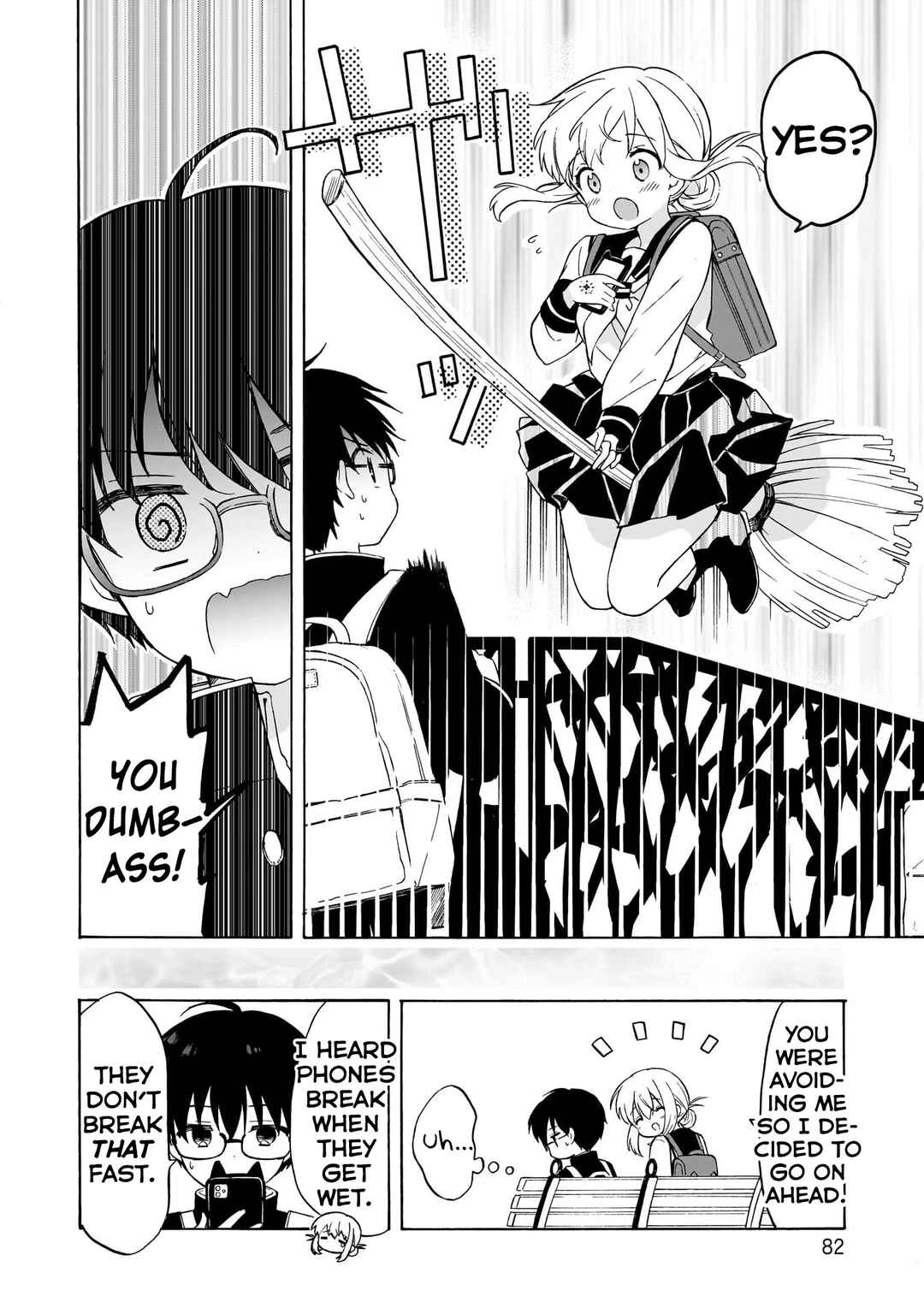 Majo wa Mangetsu ni Saku Chapter 2 - Page 22