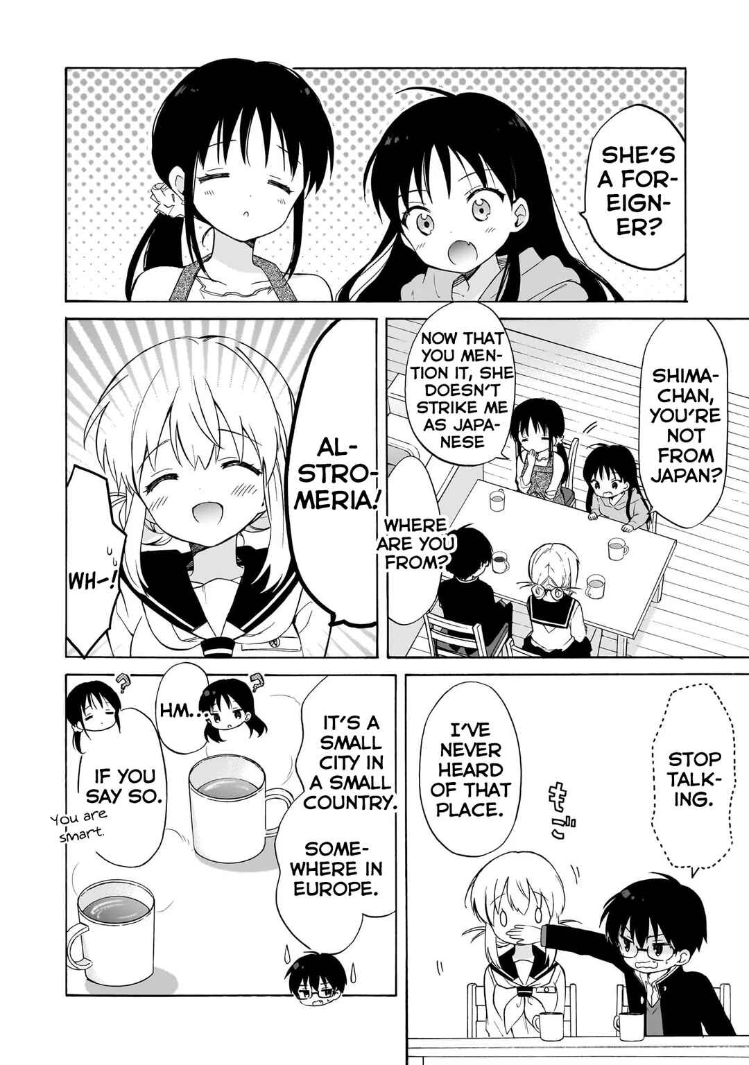 Majo wa Mangetsu ni Saku Chapter 2 - Page 26