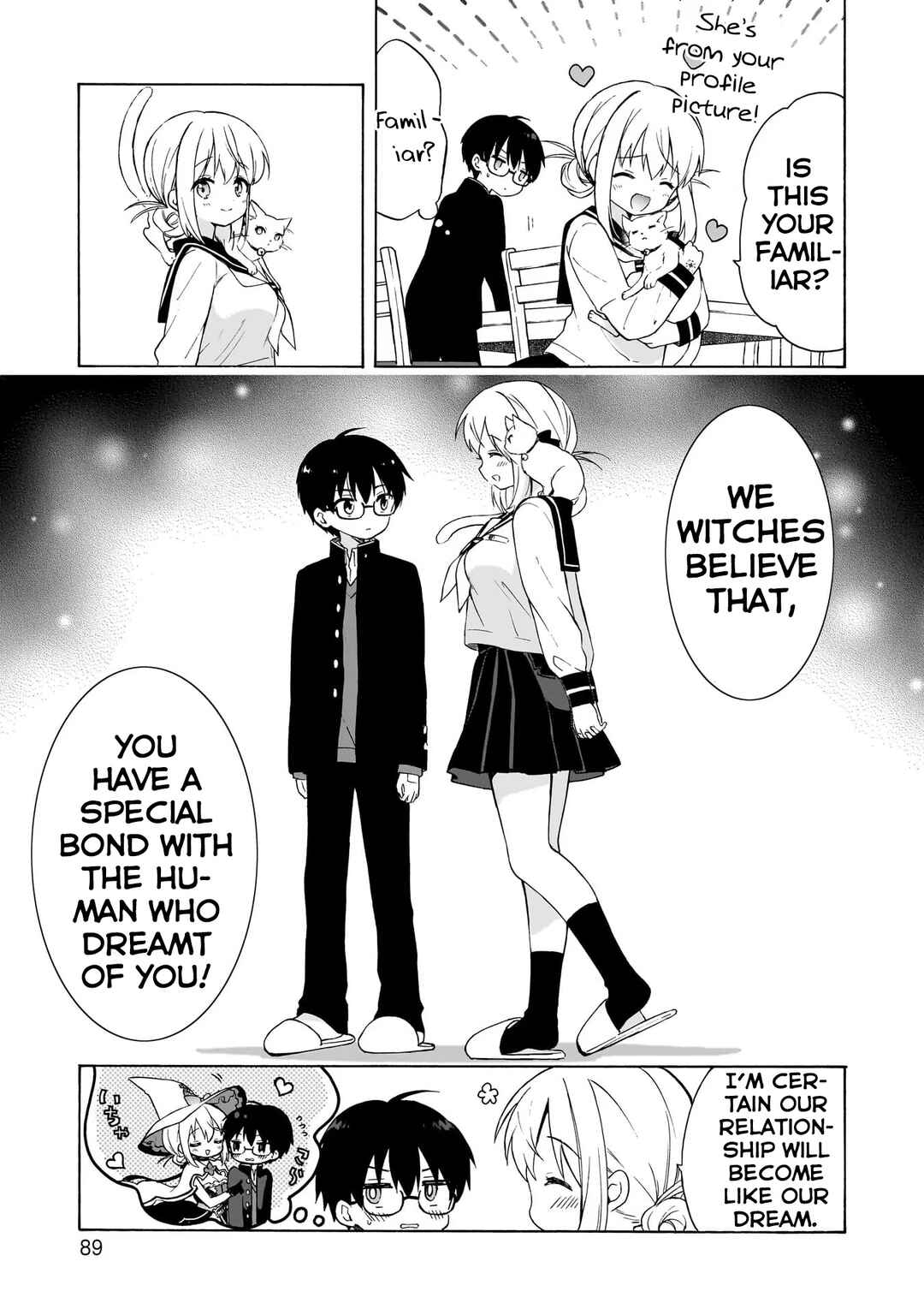 Majo wa Mangetsu ni Saku Chapter 2 - Page 29