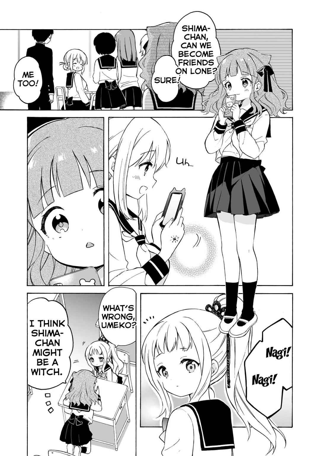 Majo wa Mangetsu ni Saku Chapter 2 - Page 31