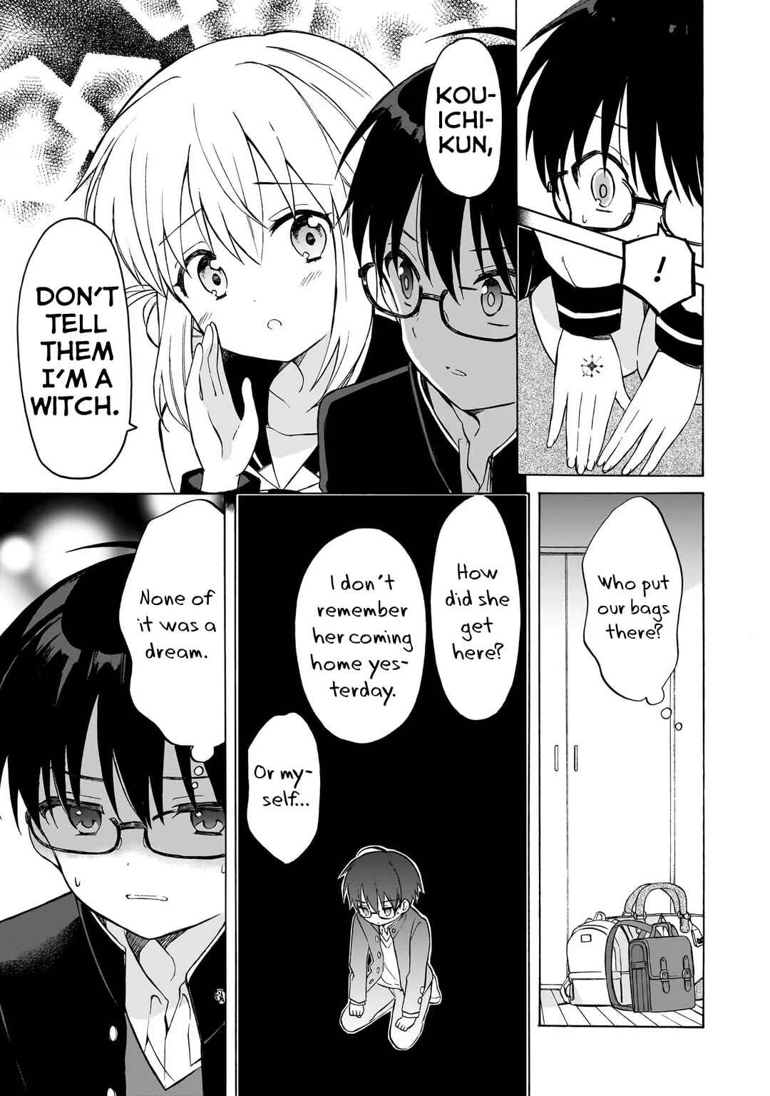 Majo wa Mangetsu ni Saku Chapter 2 - Page 5