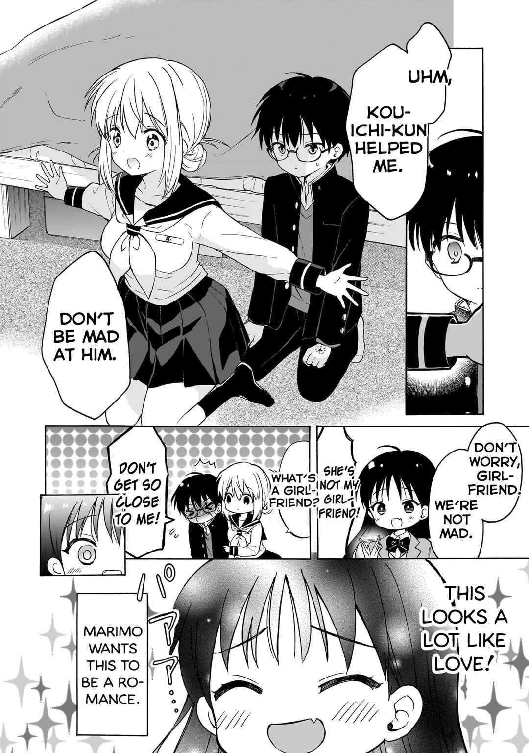 Majo wa Mangetsu ni Saku Chapter 2 - Page 6