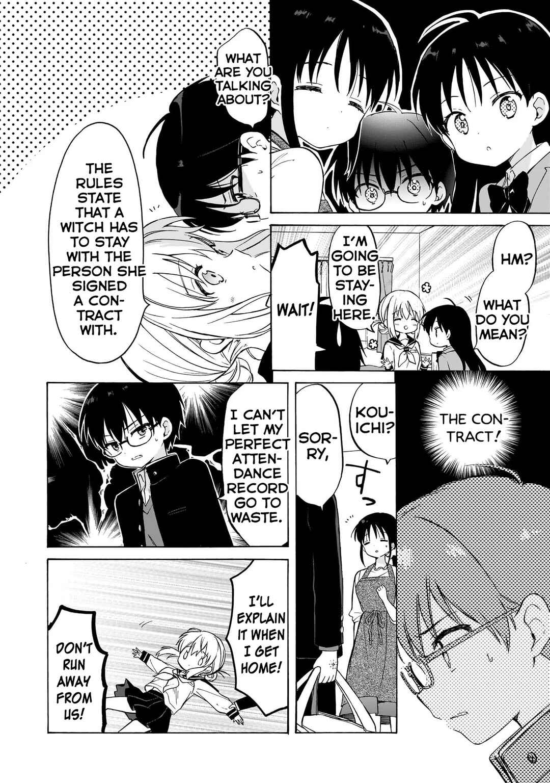 Majo wa Mangetsu ni Saku Chapter 2 - Page 8