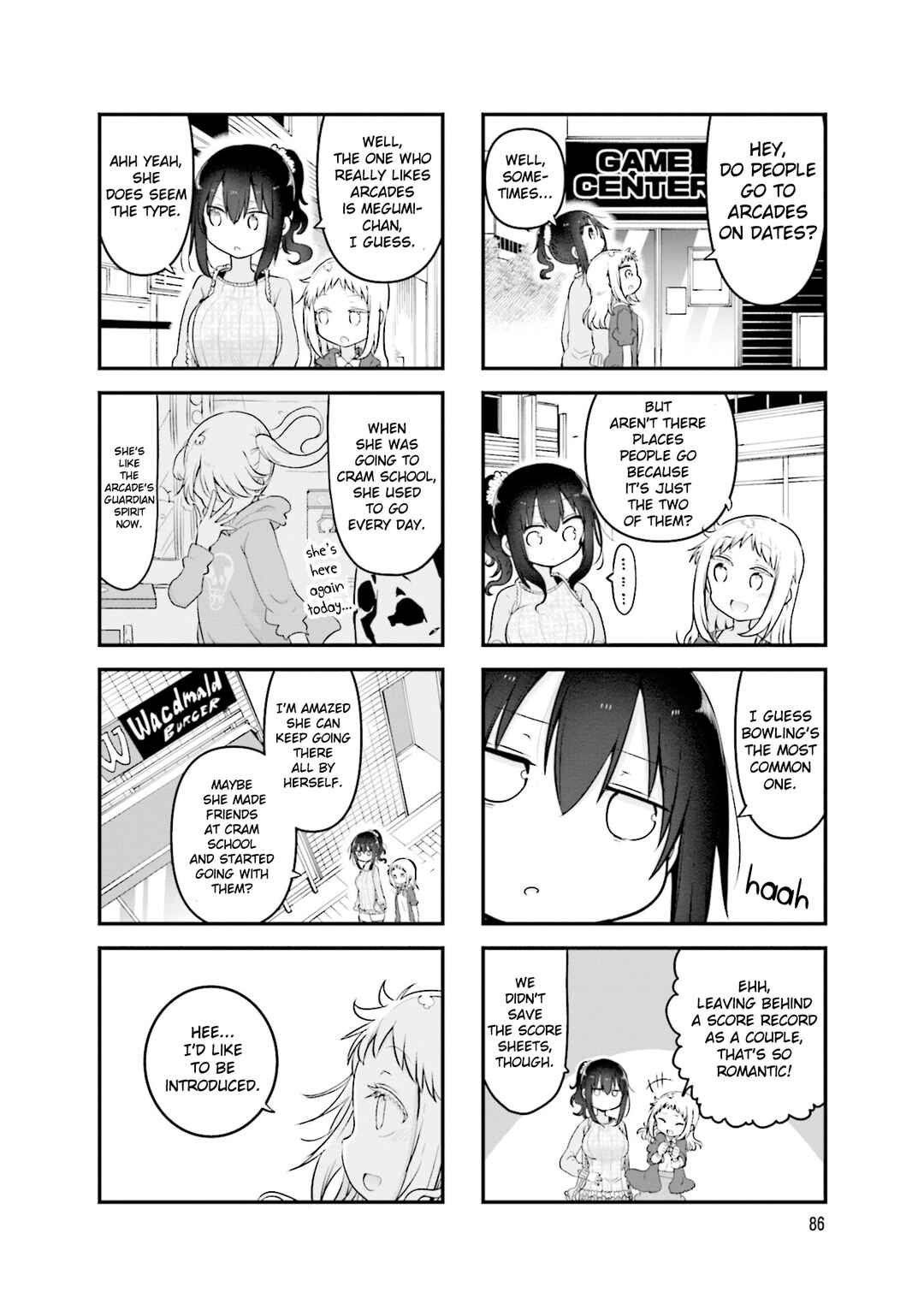 Komori-san wa Kotowarenai! Chapter 107 - Page 8