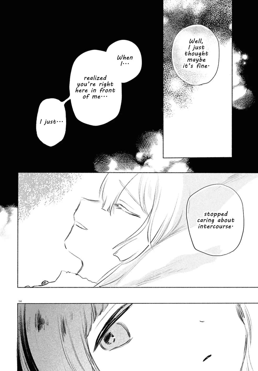 Shoujo Seikan Hyouryuuki Chapter 12.2 - Page 14