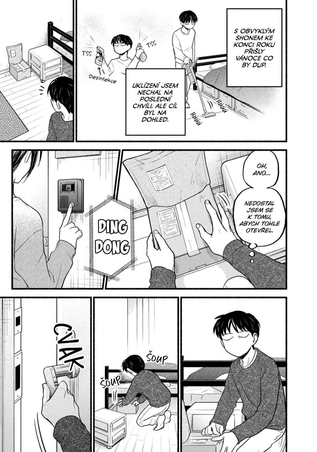 Telework Yotabanashi Chapter 15 - Page 7