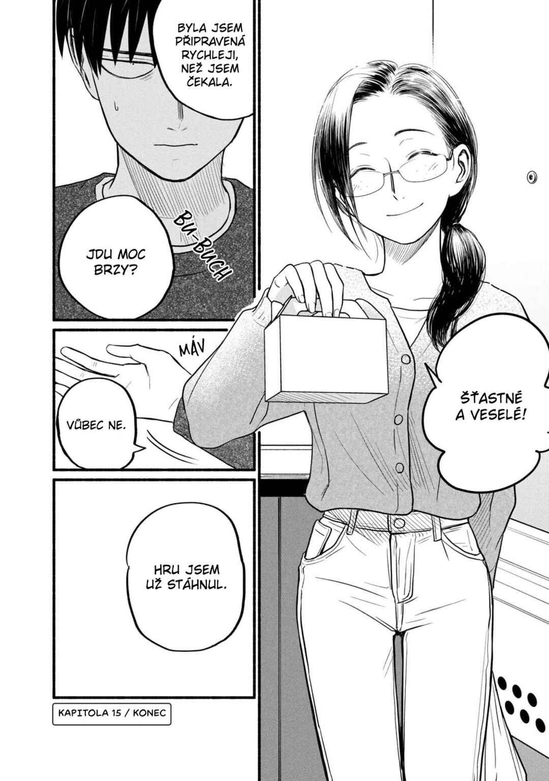 Telework Yotabanashi Chapter 15 - Page 8