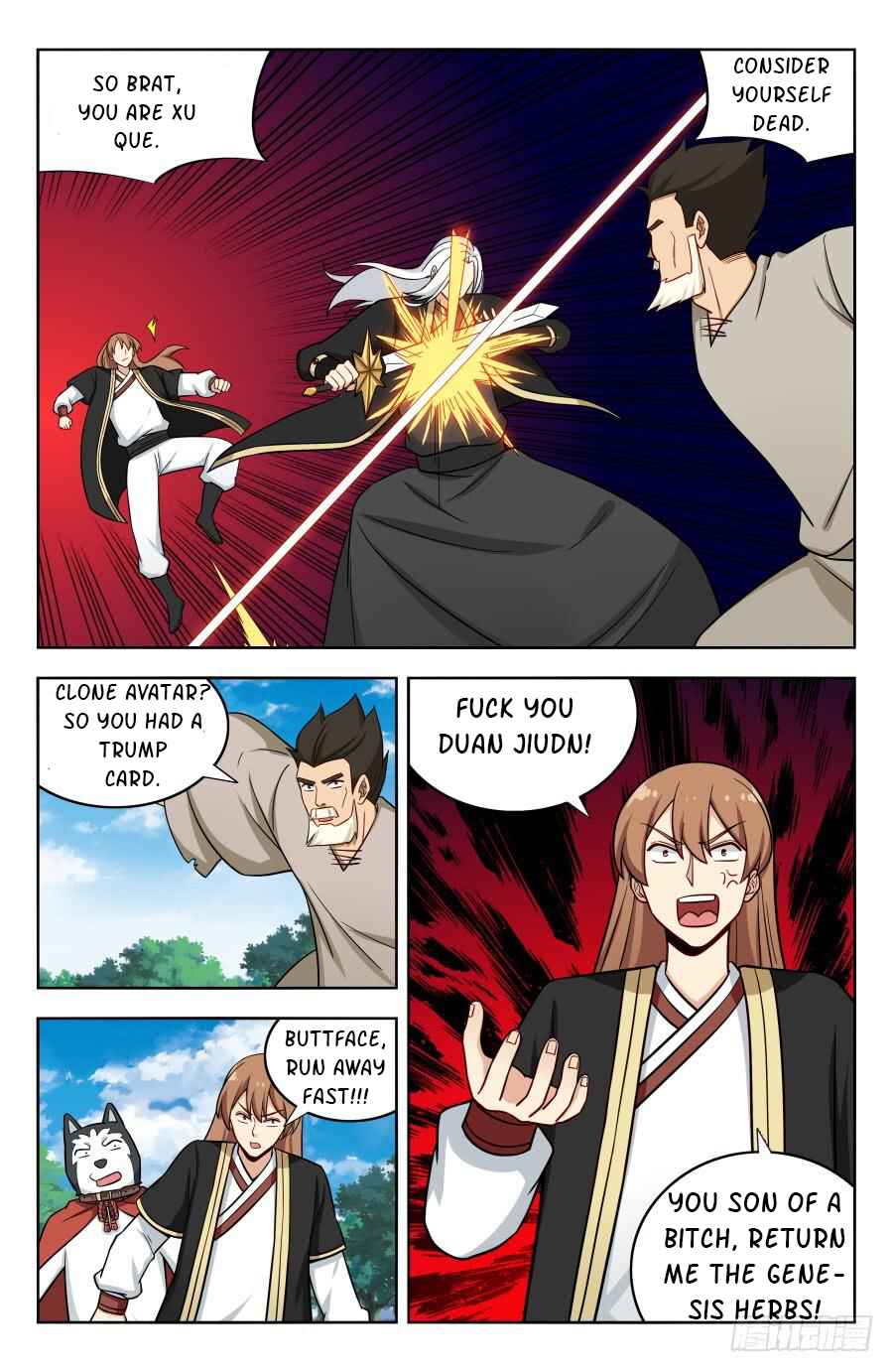 Zuì Qiáng Fǎn Tàolù Xìtǒng Chapter 190 - Page 10