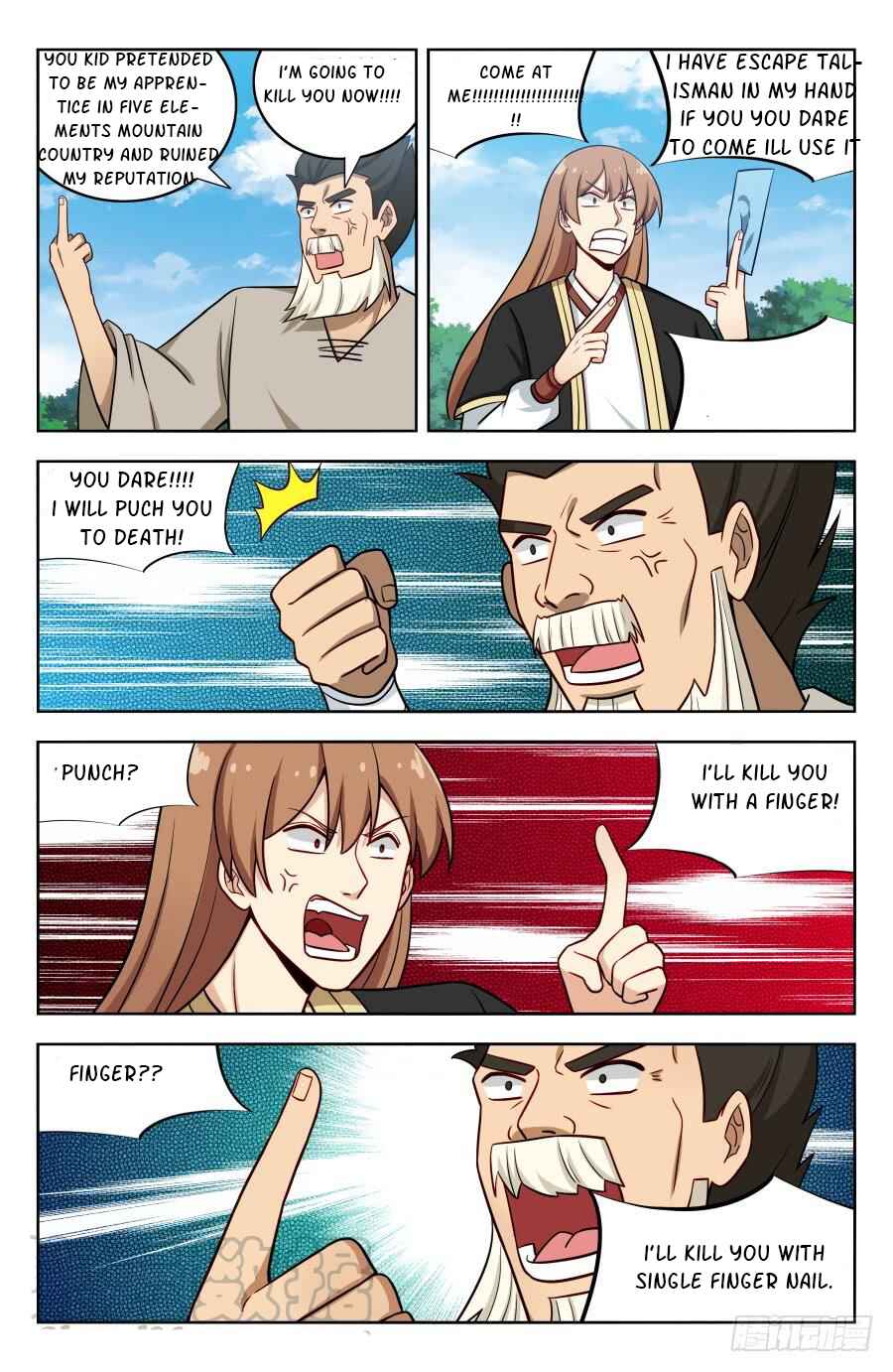 Zuì Qiáng Fǎn Tàolù Xìtǒng Chapter 190 - Page 11