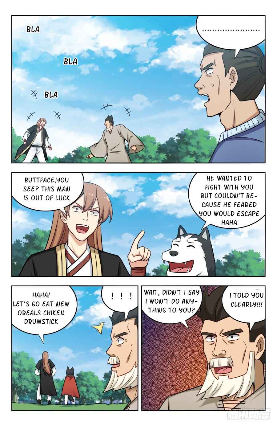 Zuì Qiáng Fǎn Tàolù Xìtǒng Chapter 190 - Page 12