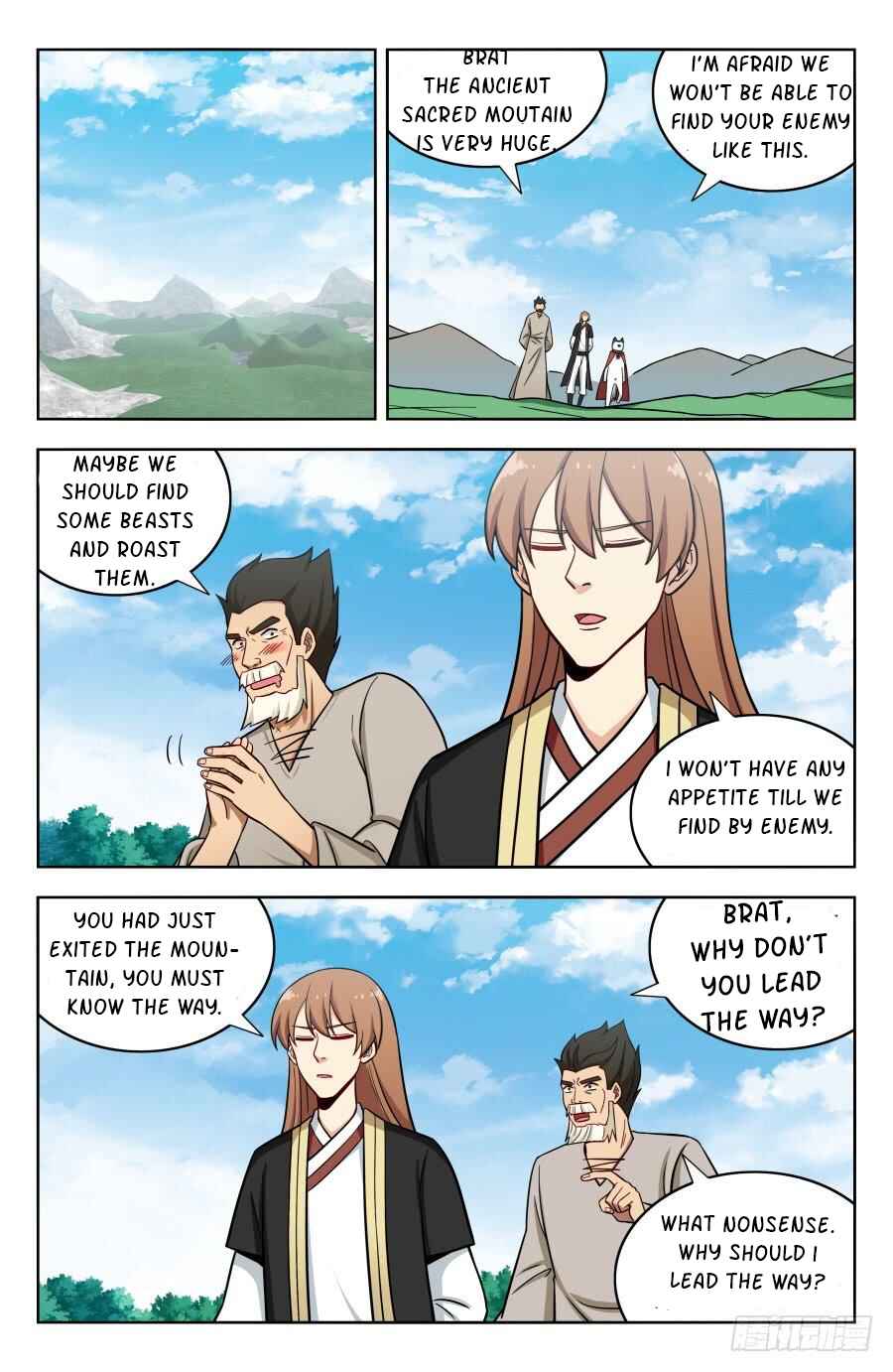 Zuì Qiáng Fǎn Tàolù Xìtǒng Chapter 190 - Page 2
