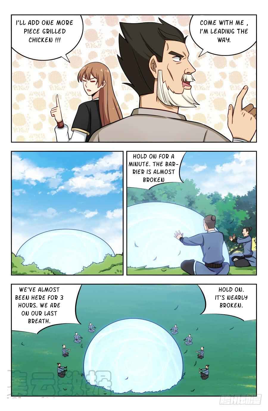 Zuì Qiáng Fǎn Tàolù Xìtǒng Chapter 190 - Page 3