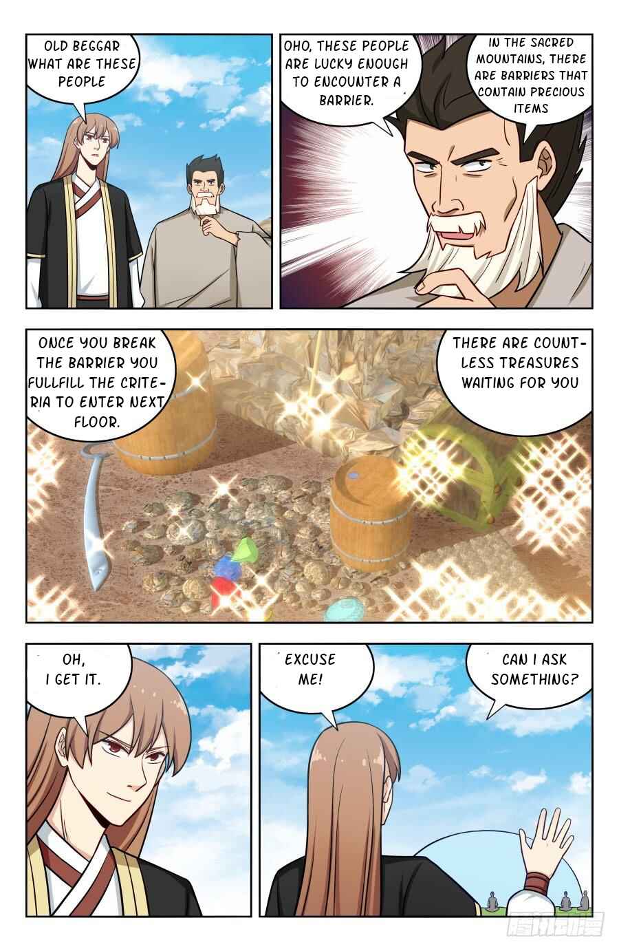 Zuì Qiáng Fǎn Tàolù Xìtǒng Chapter 190 - Page 4