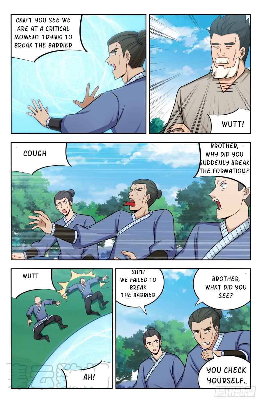 Zuì Qiáng Fǎn Tàolù Xìtǒng Chapter 190 - Page 5