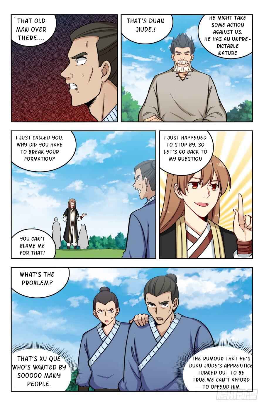 Zuì Qiáng Fǎn Tàolù Xìtǒng Chapter 190 - Page 6