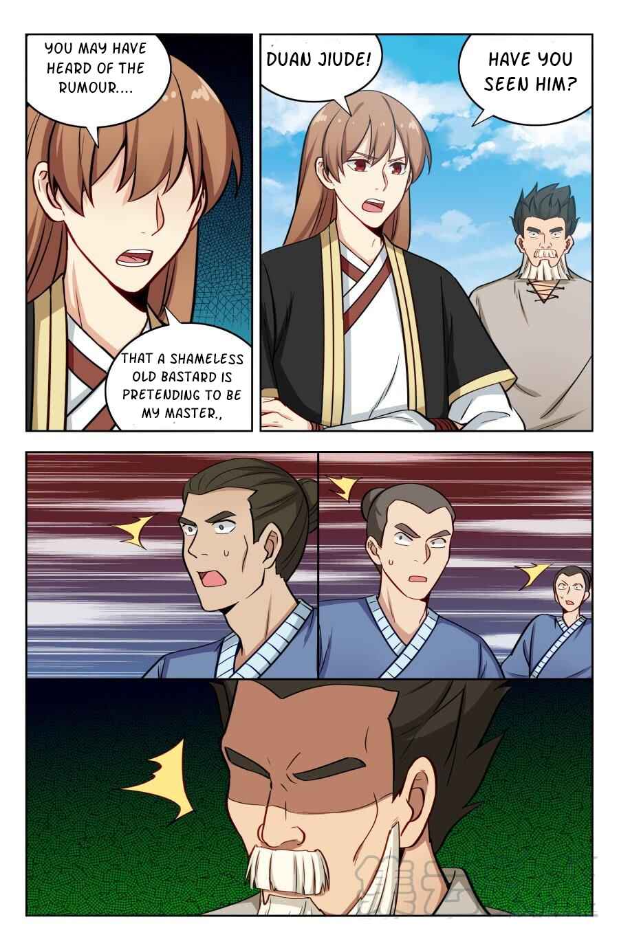 Zuì Qiáng Fǎn Tàolù Xìtǒng Chapter 190 - Page 7