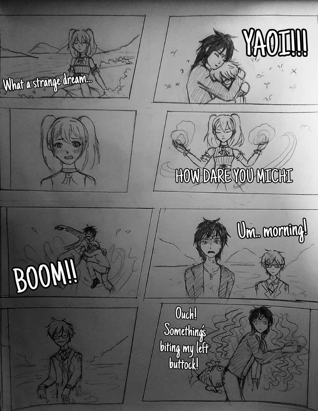 I Live in Isekai Chapter 24 - Page 7