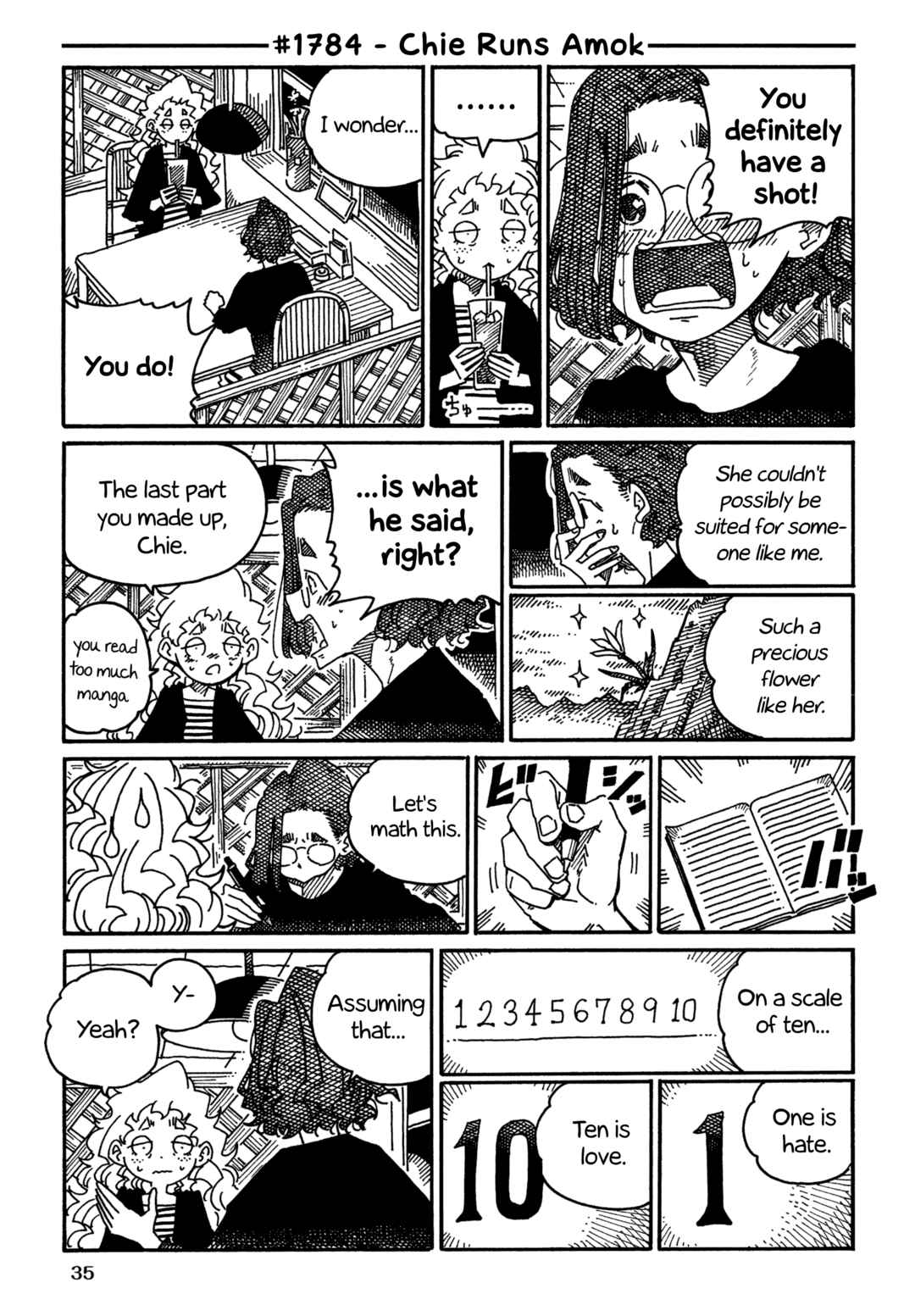 Hatarakanai Futari Chapter 1784 - Page 1