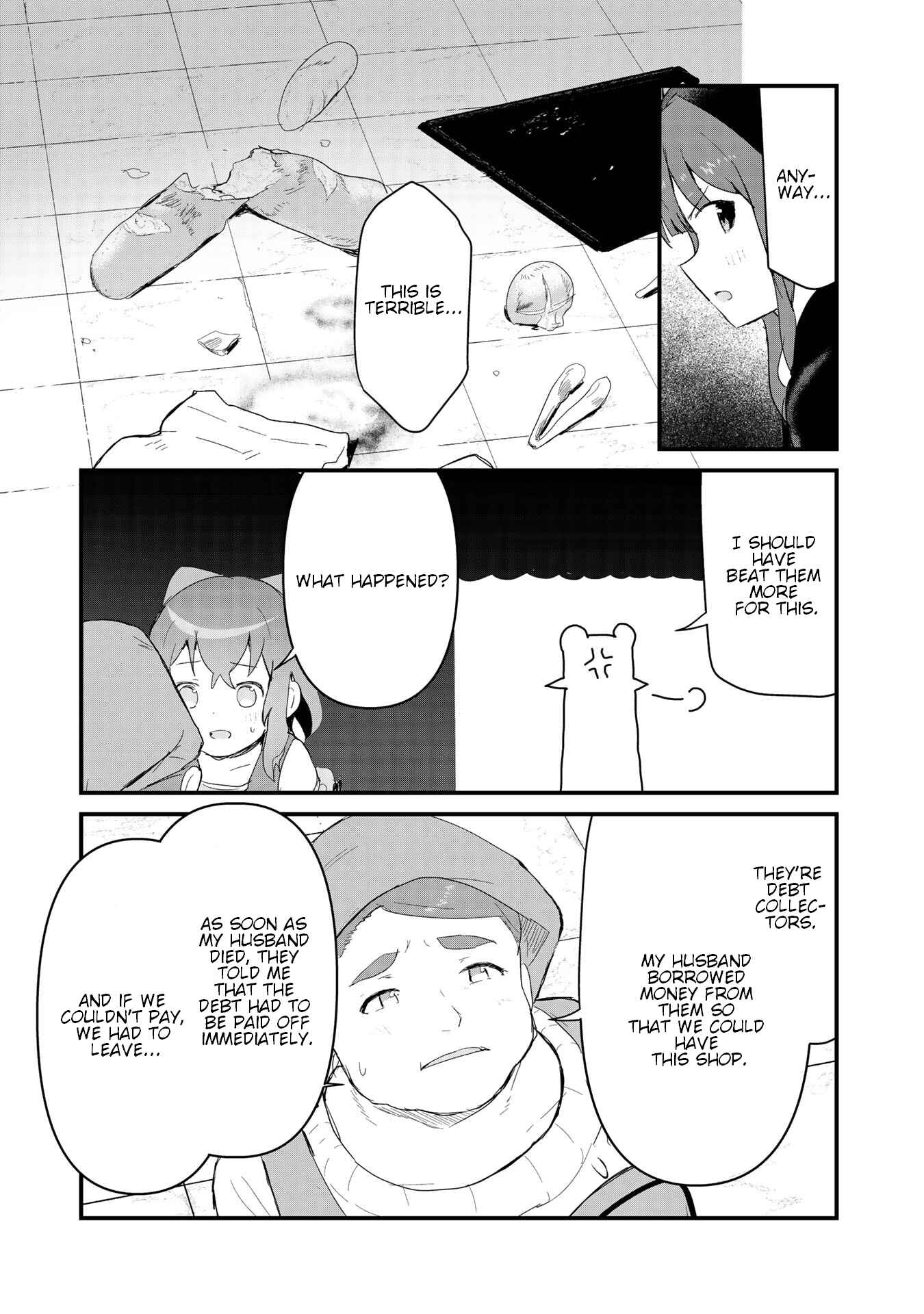 Kuma Kuma Kuma Bear Chapter 56 - Page 11