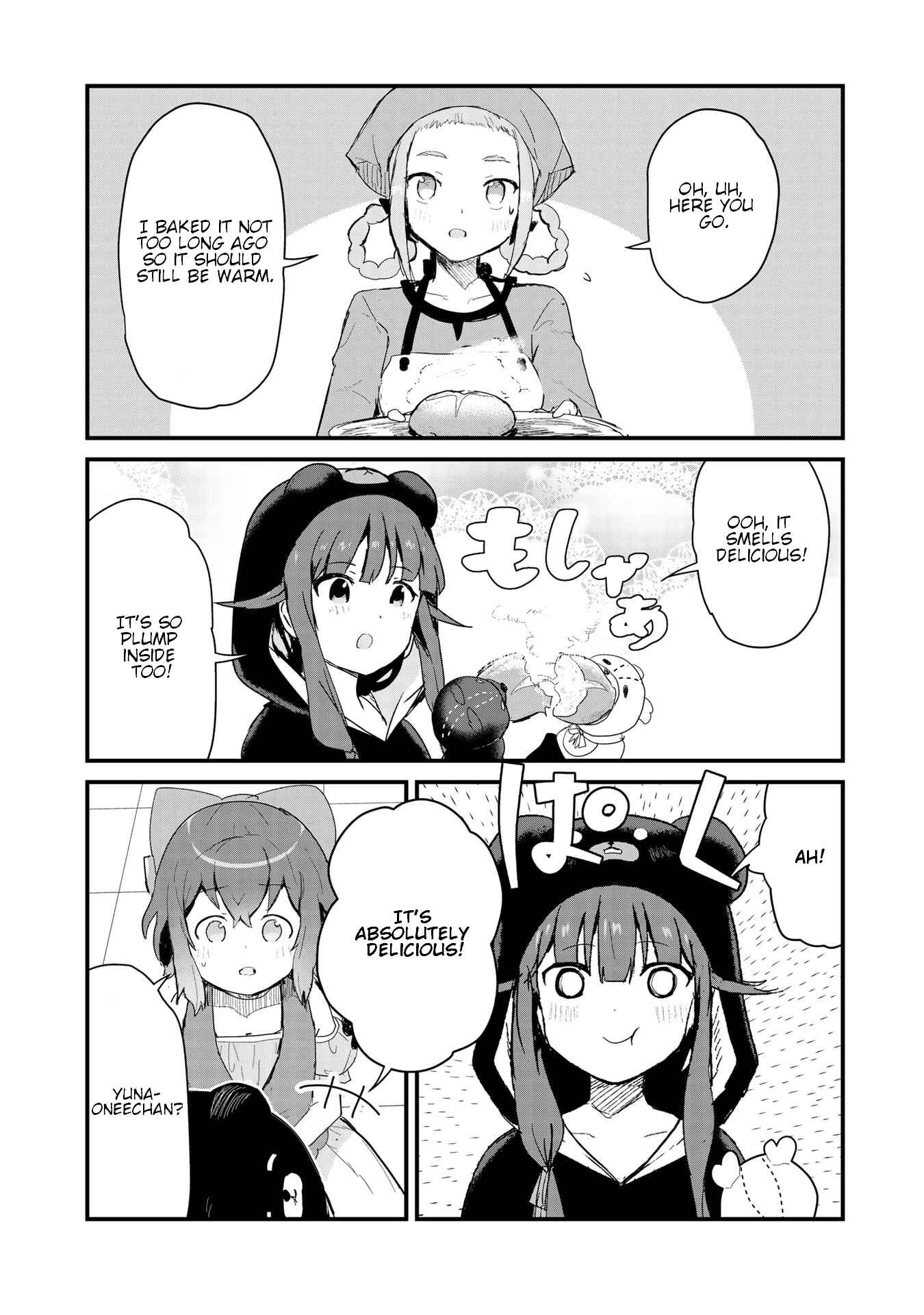 Kuma Kuma Kuma Bear Chapter 56 - Page 14