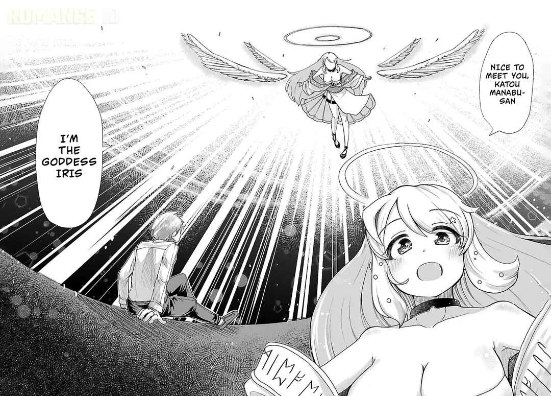 Megami to Kekkon Shite Isekai de Shinkon Seikatsu Chapter 1 - Page 10