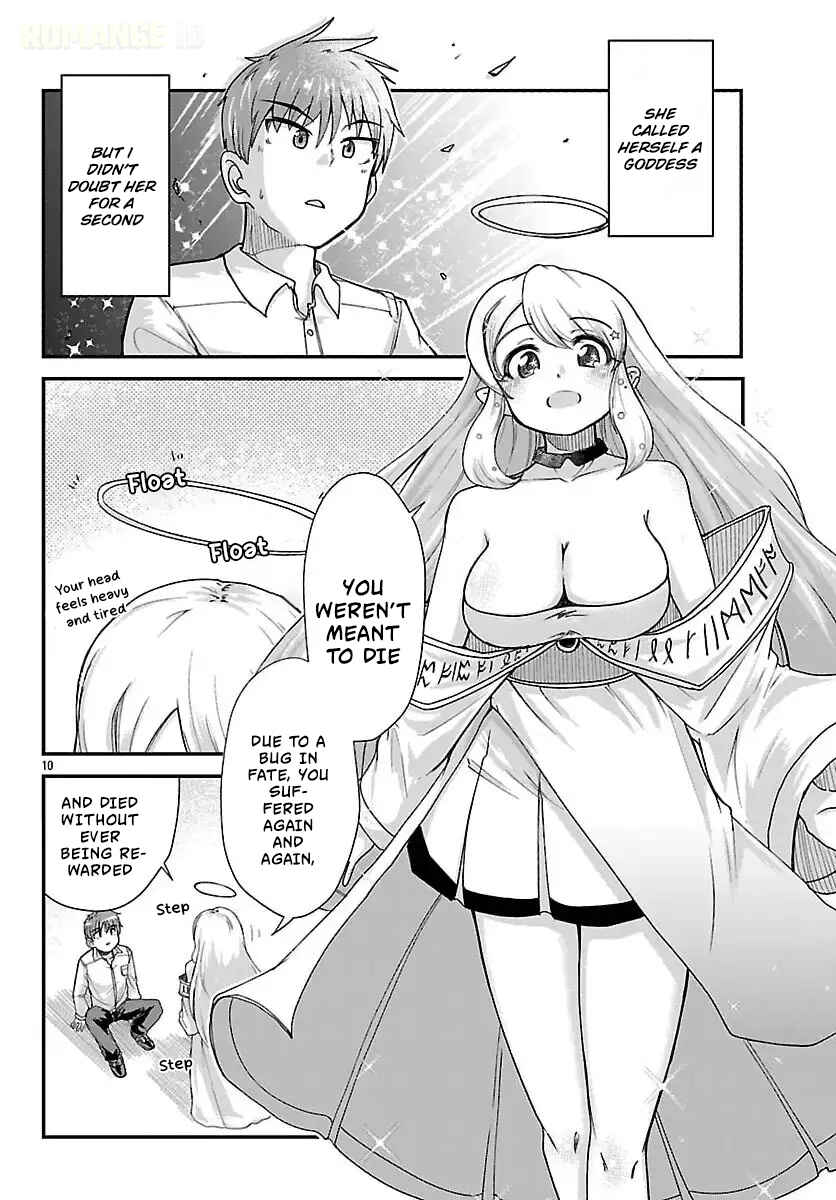 Megami to Kekkon Shite Isekai de Shinkon Seikatsu Chapter 1 - Page 11
