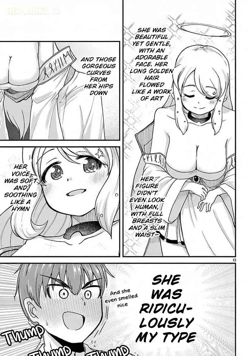 Megami to Kekkon Shite Isekai de Shinkon Seikatsu Chapter 1 - Page 14