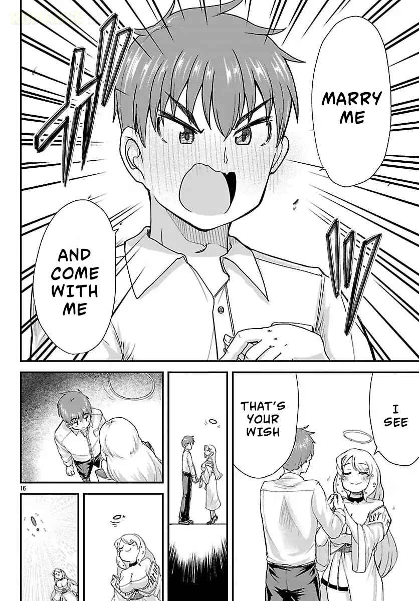 Megami to Kekkon Shite Isekai de Shinkon Seikatsu Chapter 1 - Page 17