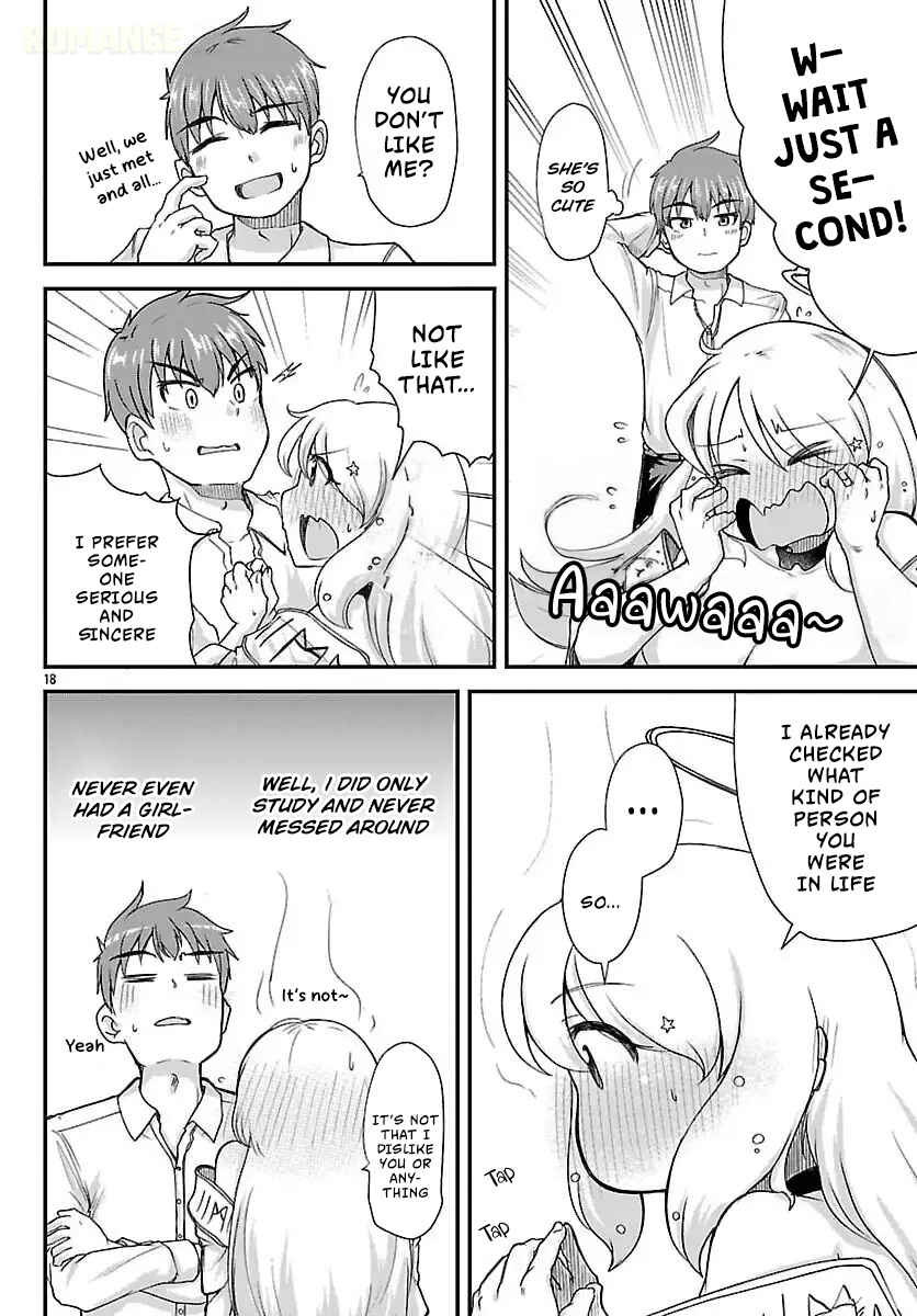 Megami to Kekkon Shite Isekai de Shinkon Seikatsu Chapter 1 - Page 19