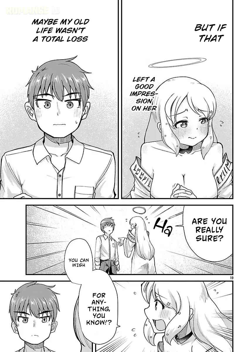 Megami to Kekkon Shite Isekai de Shinkon Seikatsu Chapter 1 - Page 20