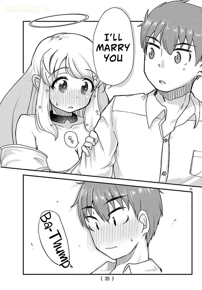 Megami to Kekkon Shite Isekai de Shinkon Seikatsu Chapter 1 - Page 22