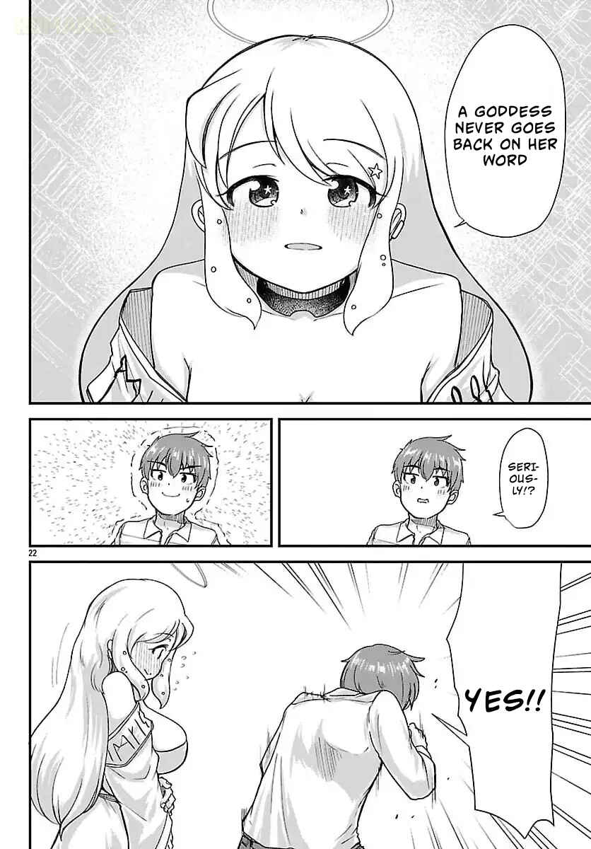 Megami to Kekkon Shite Isekai de Shinkon Seikatsu Chapter 1 - Page 23