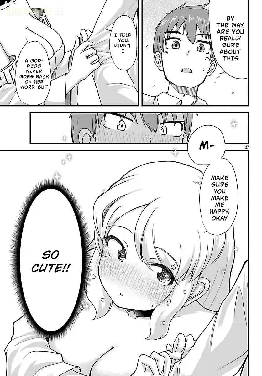 Megami to Kekkon Shite Isekai de Shinkon Seikatsu Chapter 1 - Page 28