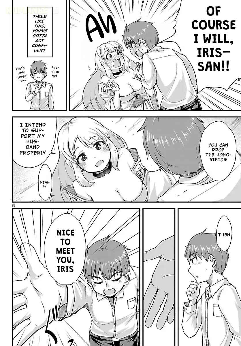 Megami to Kekkon Shite Isekai de Shinkon Seikatsu Chapter 1 - Page 29