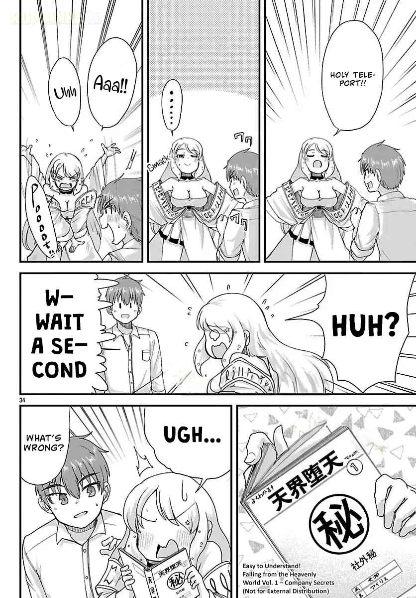 Megami to Kekkon Shite Isekai de Shinkon Seikatsu Chapter 1 - Page 35