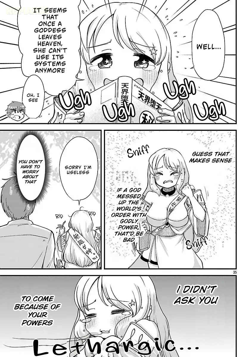 Megami to Kekkon Shite Isekai de Shinkon Seikatsu Chapter 1 - Page 36