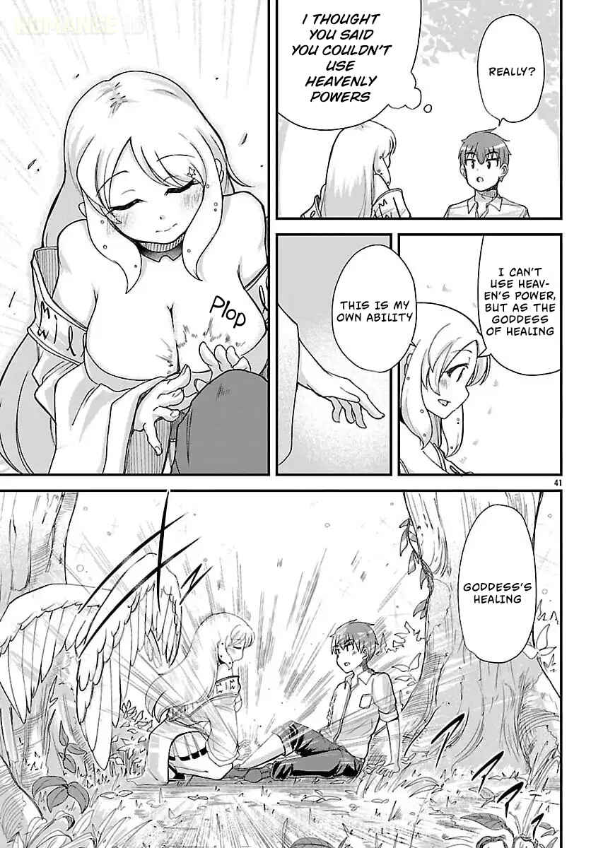 Megami to Kekkon Shite Isekai de Shinkon Seikatsu Chapter 1 - Page 41