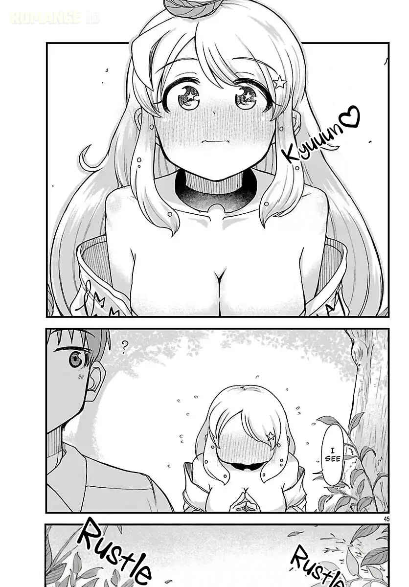 Megami to Kekkon Shite Isekai de Shinkon Seikatsu Chapter 1 - Page 45