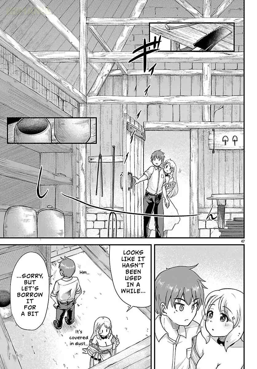 Megami to Kekkon Shite Isekai de Shinkon Seikatsu Chapter 1 - Page 47