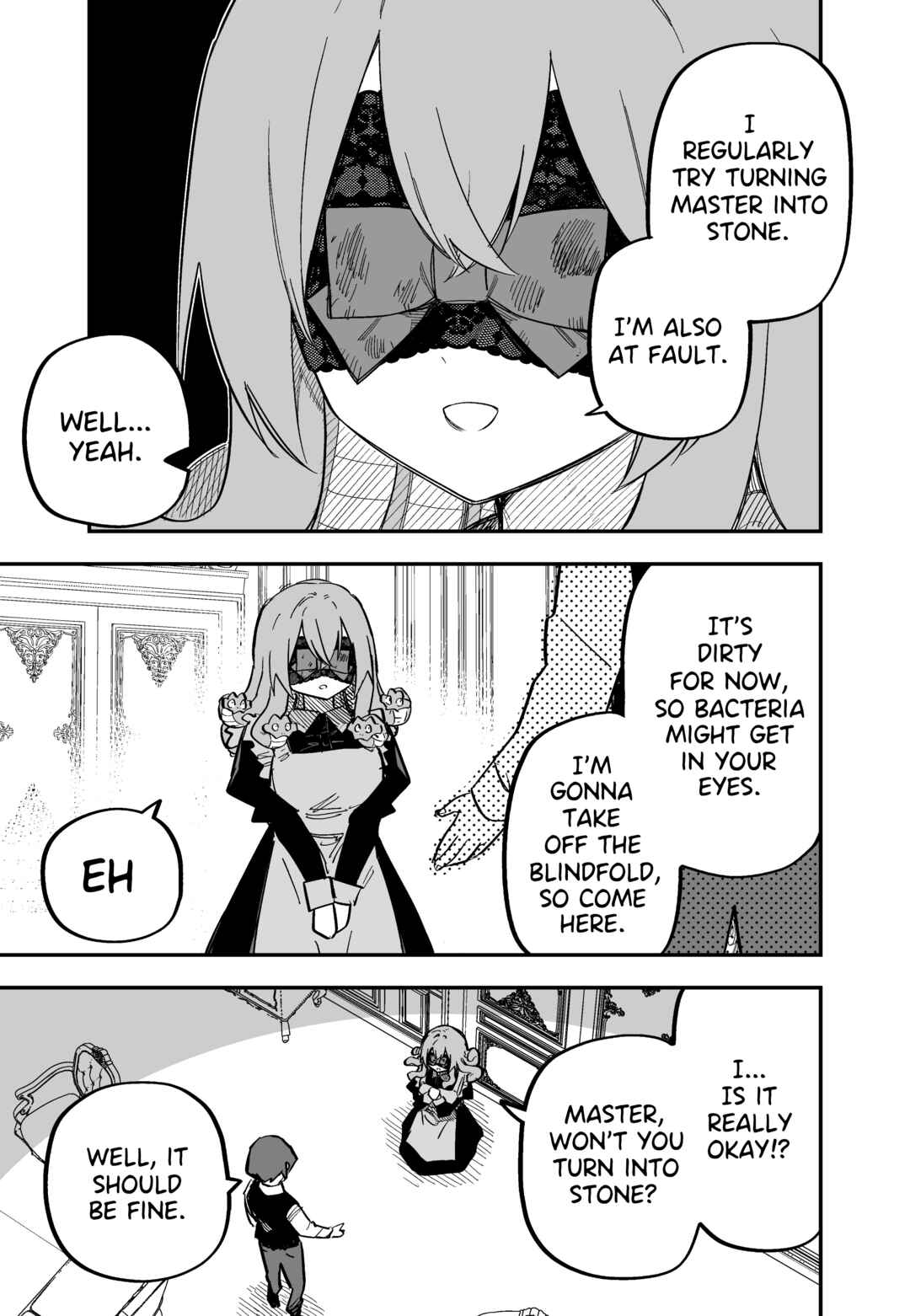 Medusa Dorei wo Katta Chapter 13 - Page 3