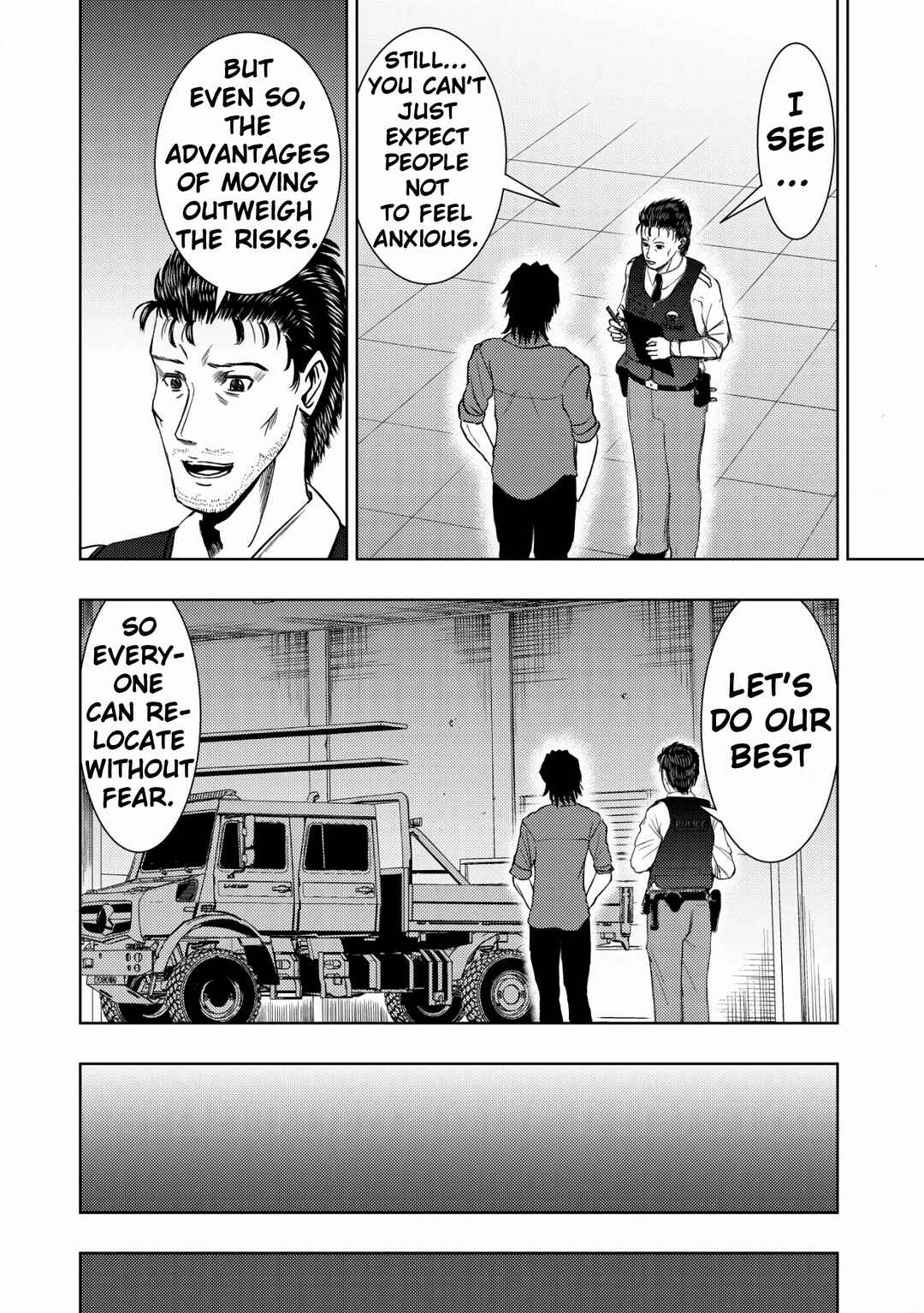 Isekai Kaeri no Ossan wa Shuumatsu Sekai de Musou suru Chapter 18 - Page 6