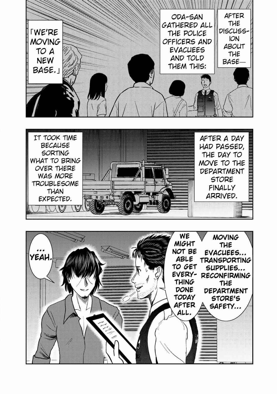 Isekai Kaeri no Ossan wa Shuumatsu Sekai de Musou suru Chapter 18 - Page 7