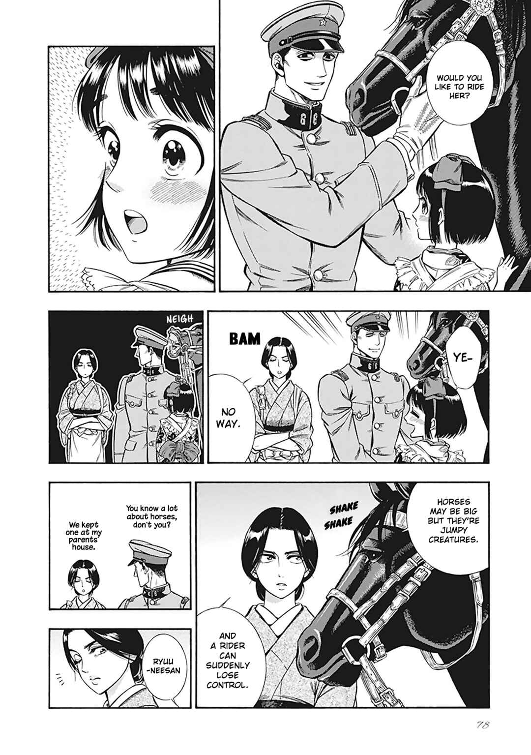 Kemuri to Mitsu Chapter 13 - Page 10
