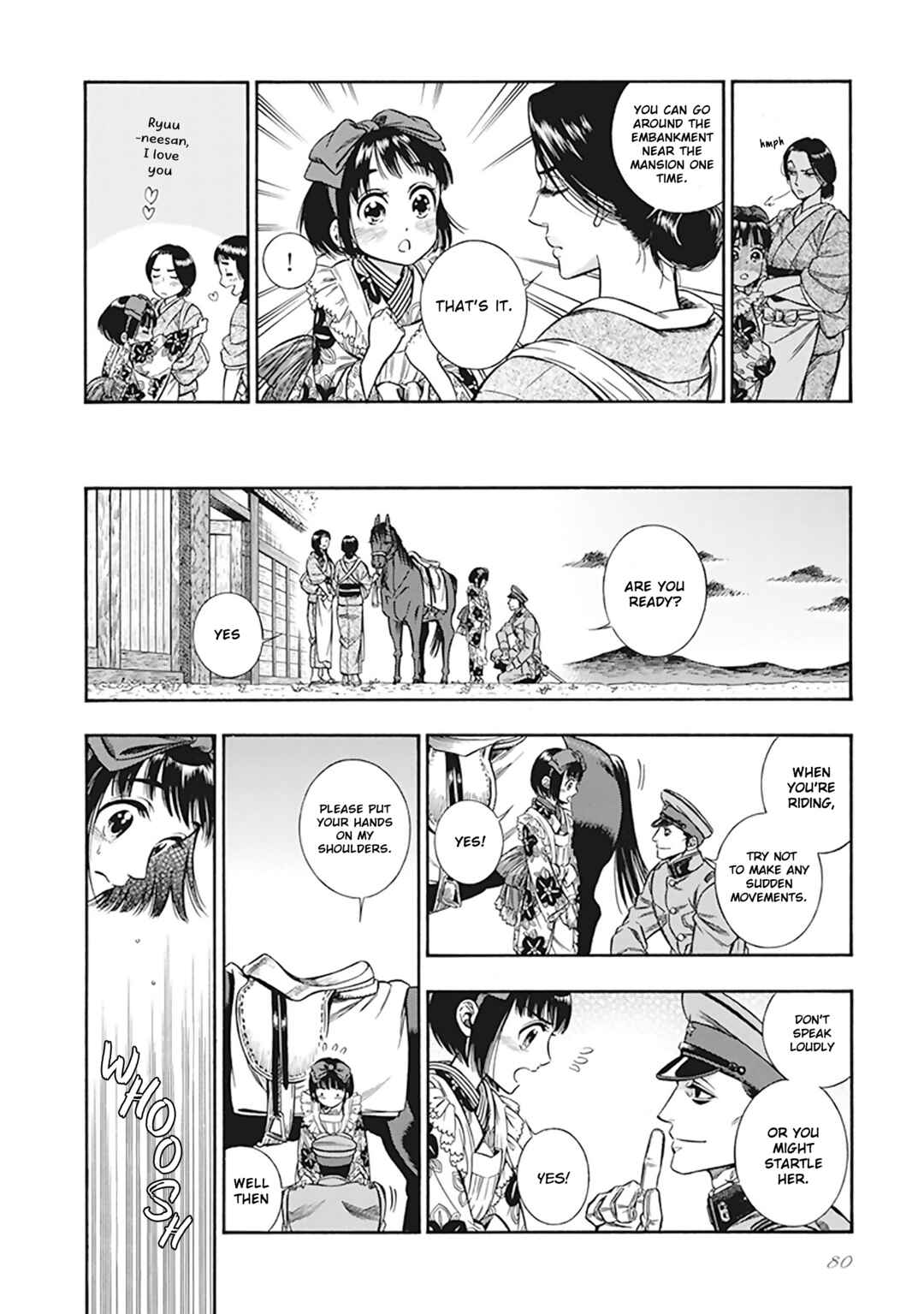 Kemuri to Mitsu Chapter 13 - Page 12