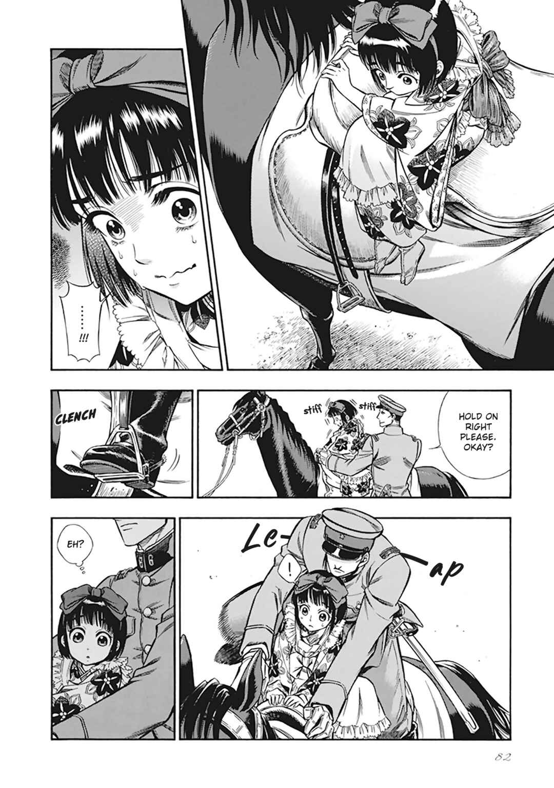 Kemuri to Mitsu Chapter 13 - Page 14