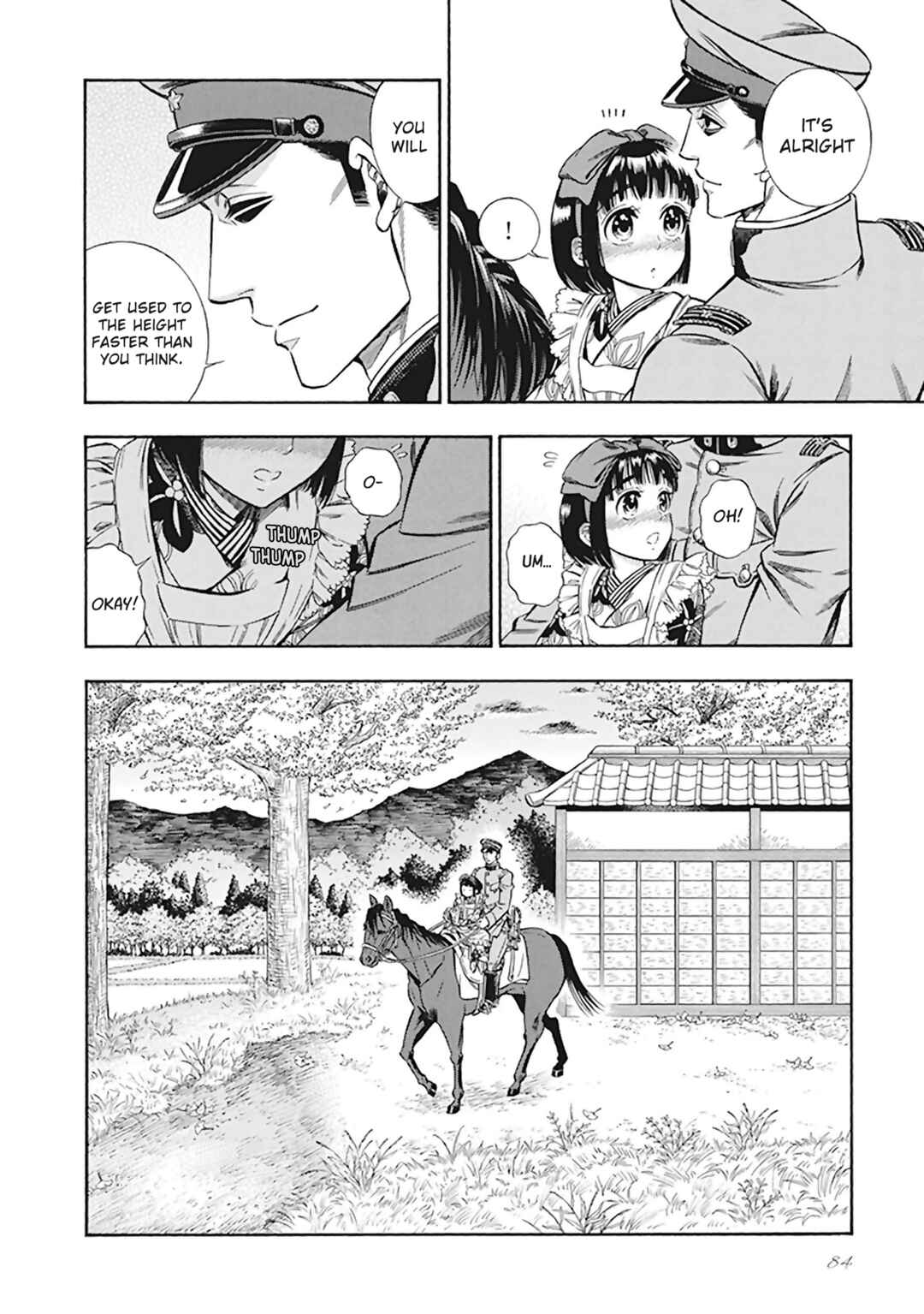 Kemuri to Mitsu Chapter 13 - Page 16