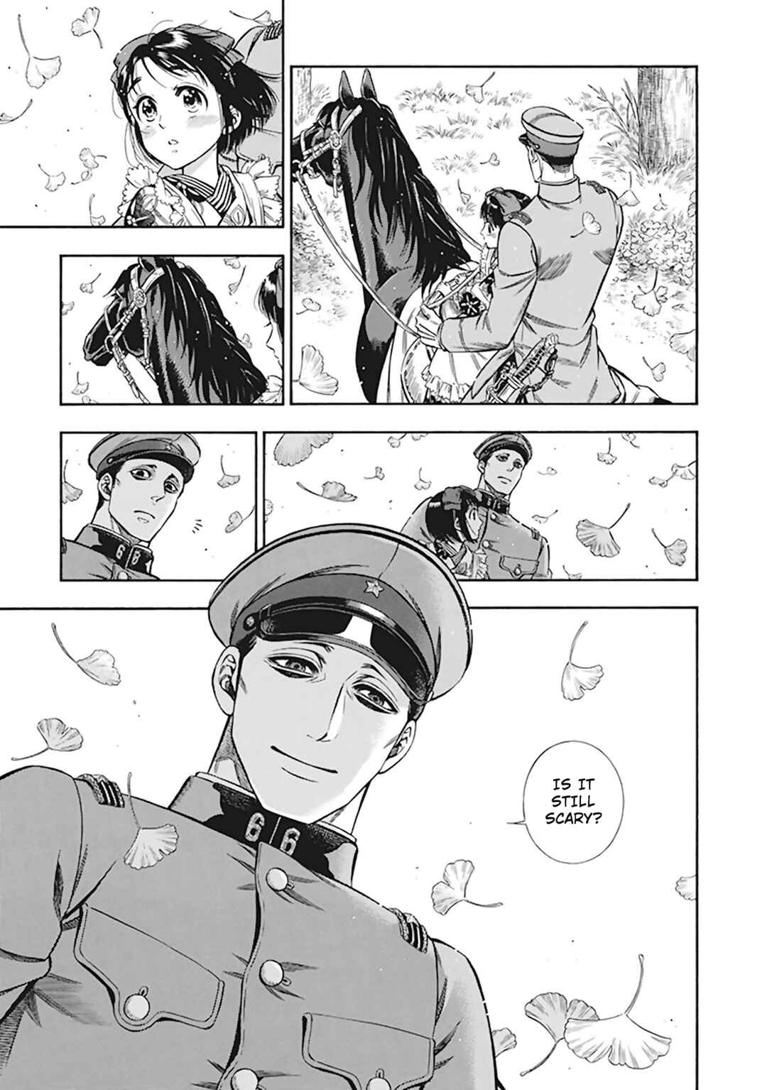 Kemuri to Mitsu Chapter 13 - Page 17